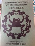 W. van Weerden - De gevaarlijke avonturen van drie ongehoorzame kikkertjes