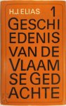H.J. Elias - Geschiedenis van de Vlaamse gedachte  (1780 - 1914) [4 delen]