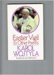 wojtyla, karol - easter vigil & other poems