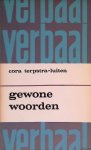 Terpstra-Luiten, Cora - Gewone woorden