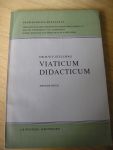 Stellwag, dr. H.W.F. - Viaticum didacticum (uitgave van het paedagogisch-didactisch instituut van de UVA)