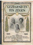 Breevoort, Johanna - Gezegend en te zegen - van de groene naar de zilveren bruiloft onzer geliefde koningin Wilhelmina de