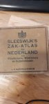J.A. Sleeswijk-bussem - Sleeswijk's zak-atlas van Nederland