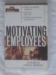 Bruce, Anne & Pepitone, James S. - Motivating Employees