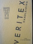 Nooten, S.E. van - Handleiding  voor Veritex bewerking