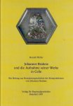 Muller, Harald - Johannes Brahms und die Aufnahme seiner Werke in Celle