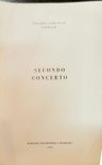 Firenze: - [Programmbuch] Concerto del pianista Franco Mannino. 5 febbraio 1956 (Stagione concertistica invernale 1956. 2 Concerto)