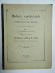 Rolfs, Ludwig E.  & Vogel, Eberhard. - Moderne Handelsbriefe, Teil 1. Französische Briefe.