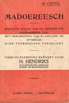 Hendriks, H. - Madoereesch : beknopte opgave van de gronden der Madoereesche taal, met beschrijving van klankleer en uitspraak, door voorbeelden toegelicht. - Tweede druk