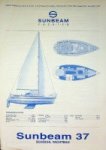 Schochl Yachtbau - Original Price List Sunbeam 37 Sail Yacht