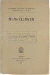 Hert J F Vliebergh E Theodoor Sevens Verstrepen A - Mengelingen I. Lodewijk Mathot; Alle, aan de Semois, of een dorpje in de Ardennen in opzicht der volkshuishoudkunde; Goede zeden; De zwarte hut; Walter Tervoorde of de heeren van Waas, treurspel in drij bedrijven; Gedichten