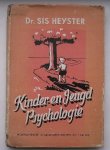 HEYSTER, SIS, - Kinder en jeugdpsychologie.