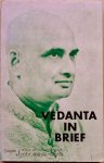 Jyotir Maya Nanda, Swami - VEDANTA IN BRIEF.