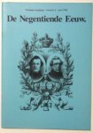 Bodt, Saskia de, Henk Eijssens, Ton van Kalmthout, Nop Maas (red.) - De Negentiende Eeuw