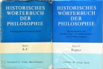 Joachim Rittter - Historisches Wörterbuch der Philosophie -Gesamtausgabe in 13 Bänden