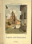 Chiesa, Prof. Dr. Fr. Cassarate - Lugano met heel veel zwart - wit foto's - Lugano und Sottoceneri