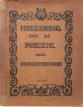 WERKMAN, M.H. - Inleiding tot de poëzie