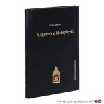 Commer, Ernst. - Allgemeine Metaphysik: System der Philosophie. Erste Abteilung.