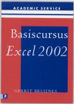 G. Bruijnes - Basiscursus Excel 2002