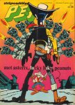 Diverse auteurs - PEP 1973 nr. 35, stripweekblad, 31 augustus met o.a. DIVERSE STRIPS  (LUCKY LUKE/ROODBAARD/KRAAIENHOVE/RIK RINGERS/KUIFJE/LUC ORIENT)/COUNTRY GAZETTE (1 p.)/EAGLES (1 p.)/MORRIS & LUCKY LUKE (COVER + POSTER 2 p. + ARTIKEL 2 p.), goede staat