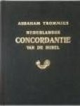 Trommius, Abraham - Nederlandse Concordantie van de Bijbel