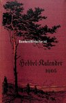 Werner, Richard Maria - Hebbel-Kalender 1905
