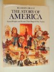 Carroll C Calkins; Reader's Digest Association - Reader's Digest The Story of America - Great people and Events that shaped our nation