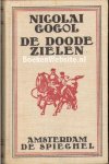 Gogol, Nicolai - De doode zielen, of de avonturen van Tchitchikow