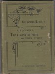 Buchanan, R. / Annotated by L.P.H. Eykman and C.J. Voortman - That Winter Night and Other Stories