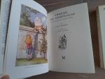 Caroll, Lewis - Alice's adventures in wonderland / Through te lookingglass / 2 delen in cassette!! Alice in Wonderland