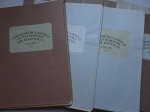 Hoogendoorn-Beks, W.J.M. & Hattinga Verschure, J.C.M.. - De Hattinga's en hun topografische atlassen 1724-1755. Mappen 1 tot en met 10. Overzichtskaarten van Zeeland en de Zeeuwse Eilanden/ Kaarten van Brabant/ Vlaanderen/ Zuidhollandse Eilanden/ Baronie van IJsselstein/ Walcheren/ Steden en vesting...
