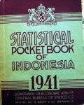 Dept. of Economic Affairs.Central Bureau of Statistics. - Statistical Pocketbook of Indonesia, 1941.