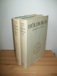 Hölderlin [Beissner, Friedrich (hrsg)] - Sämtliche Werke. Deel 7. Dokumente. 2 banden. Grosse Stuttgarter Ausgabe