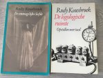 Kousbroek, R. - Twee boeken van Rudy Kousbroek; De onmogelijke liefde en Logologische ruimte