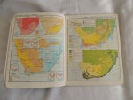 B A Workman - K H Huggins Kenneth Herbert - Young G.B. - Callow J. - The standardised South African atlas