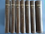 Alphonse Vandenpeereboom. - Ypriana. Notices, études, notes et documents sur Ypres. (7 vols. compl.)