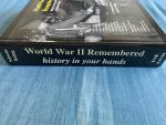 Schwan, C. Frederick & Boling, Joseph E. - World War II Remembered. History in your hands - a numismatic study.