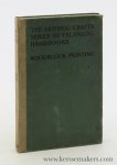 Morley Fletcher, F. - Wood-block printing. A description of the craft of woodcutting & colour printing based on the Japanese practice. With drawings and illustrations by the author and A. W. Seaby. Also collotype reproductions of various examples of printing and an...