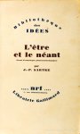 SARTRE, J.P. - L'être et le néant. Essai d'ontologie phénoménologique.