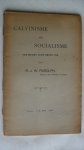 Rudolph R.J.W. - Calvinisme en Socialisme Rudolph R.J.W. - Calvinisme en Socialisme