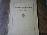 SAMENGESTELD - Blikman & Sartorius Amsterdam 1693-1928