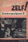 Diverse auteurs - Kinderspeelgoed om zelf te maken - deel 2
