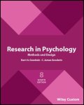 Kerri A. Goodwin 303311, James C. Goodwin 303312 - Research in Psychology