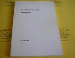 Alsté, J.A. van. - De familie van Alsté uit Delden.