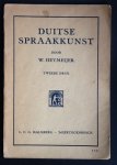 W. Heymeijer - Duitse Spraakkunst