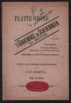 JH Schmüll - (PLATTEGROND / KAART - CITY MAP / MAP) Platte grond van 's Gravenhage en Scheveningen in 1917/18 : nieuwe kaart van 's-Gravenhage, omliggende gemeenten, Scheveningen en het strand, het Bosch en de wandelingen in de Scheveningsche Boschjes