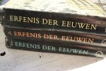 Brinton, Crane / Christopher, John B. / Wolff, Robert Lee - ERFENIS DER EEUWEN 3 delen