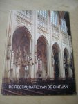 Ven, W.L.F. van de foto omsl. Mackelenbergh, Ernst van en Zeeuwe, Tony - De restauratie van de kathedrale Basiliek van Sint Jan evangelist te `s-Hertogenbosch. Terugblik en vooruitzicht 1974 - 1984.