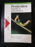 Willy Dejonckheere/Walter Steurbaut - Pesticiden. Gebruik en milieurisico's