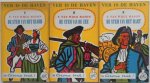 Wijck Mason F van - Ver is de haven Deel 1, 2 en 3 De stem van het bloed Corona nr. 39 Deel 2 De stem van de zee Corona nr. 40 Deel 3 De stem van het hart Corona nr. 41